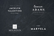 640 Premade Logos Mega Bundle, a Branding & Logo Template by XpertgraphicD (Thumbnail 63 of 109)