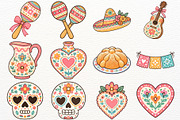 Dia de los Muertos Silly Goose PNG, a Seasonal Illustration by SugarCloudStudioArt (Thumbnail 5 of 6)