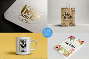 Roomfer font + Style Photoshop, a Script Font by alit design (Thumbnail 2 of 5)