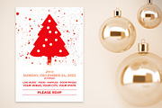 Christmas Event Invitation Set, an Invitation Template by McLittle Stock (Thumbnail 2 of 4)