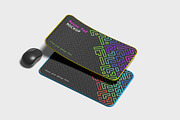 High Quality Mouse Pad Mockup, a Pens & Pencil Mockup by Onezero (Thumbnail 3 of 5)