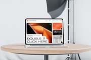 Atelier | Studio Device Mockups, a Product Mockup by orenjidesign (Thumbnail 3 of 13)
