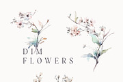 Watercolor Floral Bundle (45 in 1), a Decorative Illustration by Lana Elanor (Thumbnail 122 of 180)