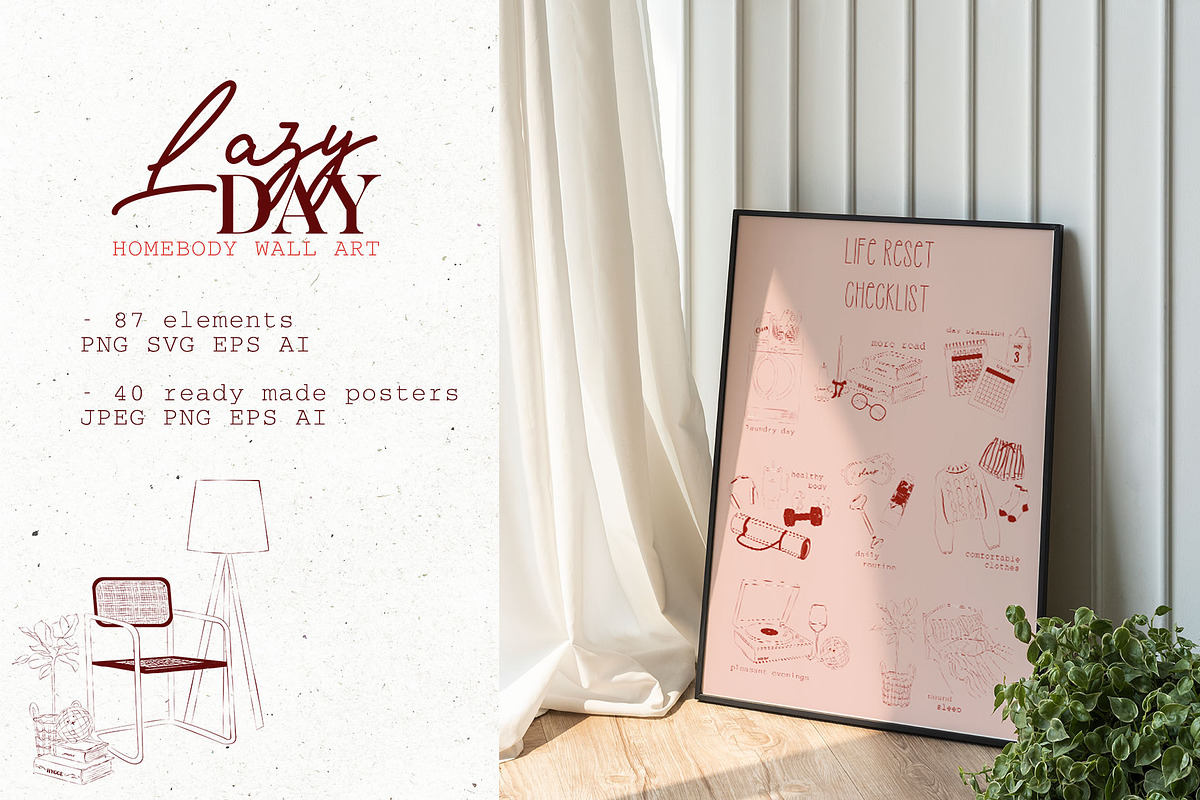 8 in 1: Premium Poster Bundle, a Background Graphic by Mio Buono (Photo 38 of 68)