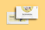 Mashle CreativePowerpoint Template, a Presentation Template by GearShift (Thumbnail 4 of 7)