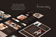 Wix Website Template Photographer, a Wix Template by Wixify Studio (Thumbnail 11 of 12)