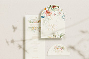 BUNDLE Watercolor Floral Graphic, a Decorative Illustration by Veris Studio (Thumbnail 12 of 35)