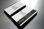 Gold And White Corporate Identity, a Stationery Template by Marvel (Thumbnail 5 of 5)