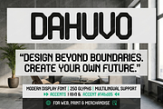 Dahuvo | Elegant Contemporary Serif, a Serif Font by Astuti Studio (Thumbnail 4 of 25)