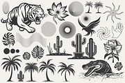 230+ Bold Graphics Super Pack, a Graphic by softulka (Thumbnail 6 of 8)