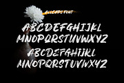 Kirens - Modern Handbrush Font, a Handwritten Font by limitype (Thumbnail 6 of 10)