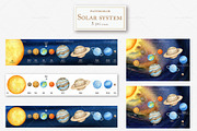 Space Solar System Planets, an Object Graphic by svetlanaARTdreams (Thumbnail 4 of 13)