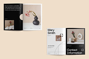 Modern Furniture Product Catalog, a Brochure Template by fakhroo (Thumbnail 9 of 9)
