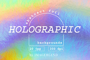 Holographic foil backgrounds, a Background Graphic by Imageblend (Thumbnail 1 of 8)