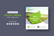Agriculture Firm Social Media Post, a Social Media Template by mijli (Thumbnail 1 of 6)