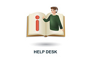 Customer Support 3D Icons Set Bundle, an Object Graphic by Aimagenarium@gmail.com (Thumbnail 7 of 21)