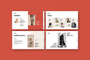 Minimal Portfolio Presentation, a Presentation Template by KreateTribe (Thumbnail 6 of 6)