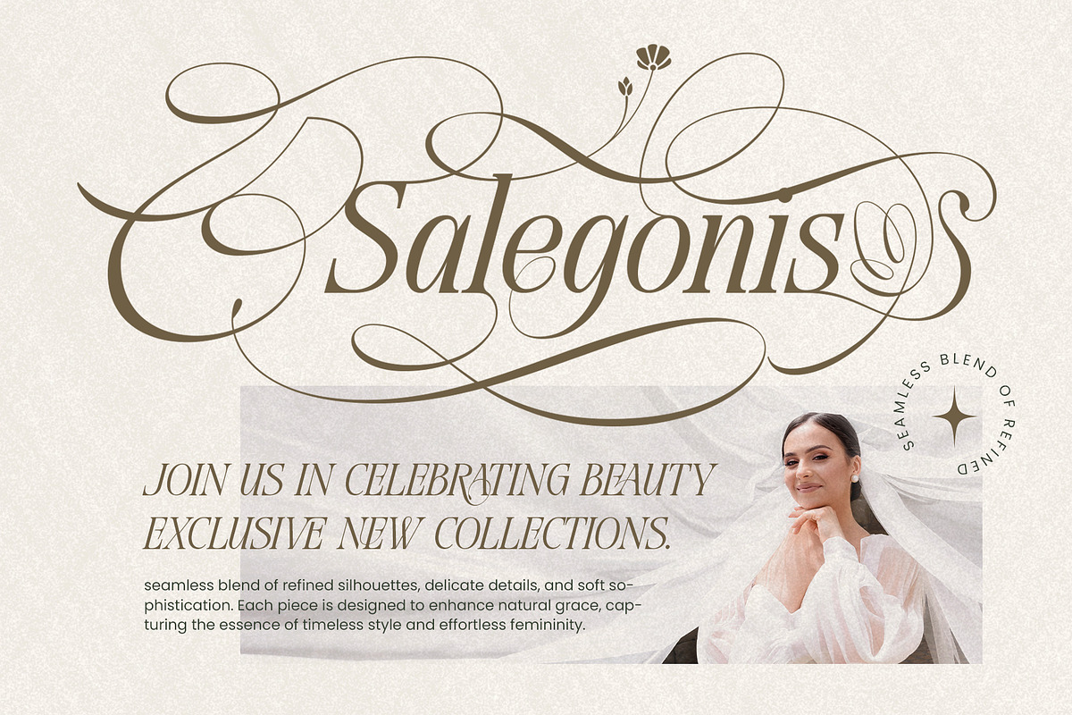 Dove and Goose Typeface, a Serif Font by alit design (Photo 18 of 20)