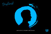 Brushwork PS & Procreate Brushes, a Brush Add-On by Creative Veila (Thumbnail 2 of 11)