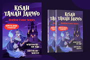 Dark Wizard a Spooky Serif Font, a Serif Font by Blankids Studio (Thumbnail 4 of 6)