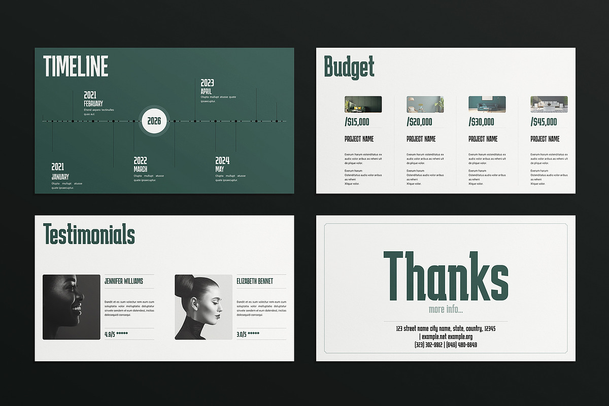 Interior Proposal Presentation, a Presentation Template by E-Type (Photo 5 of 5)