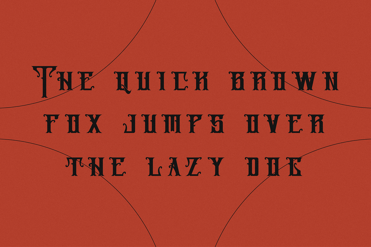 Delysium - A Display Font, a Blackletter Font by Hanstype.com (Photo 7 of 9)