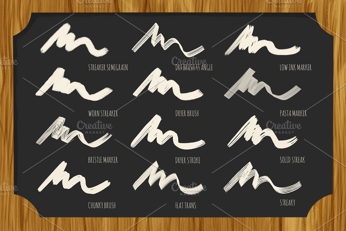 Bistro Markers for Procreate, a Brush Add-On by Biso Studio (Photo 5 of 6)