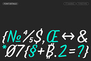 TT Marks, a Script Font by TypeType (Thumbnail 7 of 12)