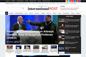 InternationalPost Newspaper Theme