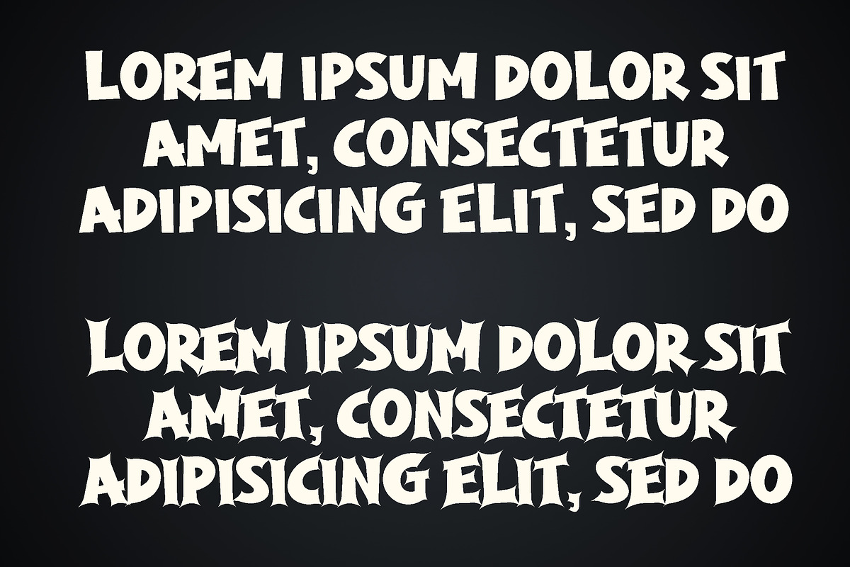 Erata - Bold display type font, a Font by Fontcastle (Photo 6 of 7)