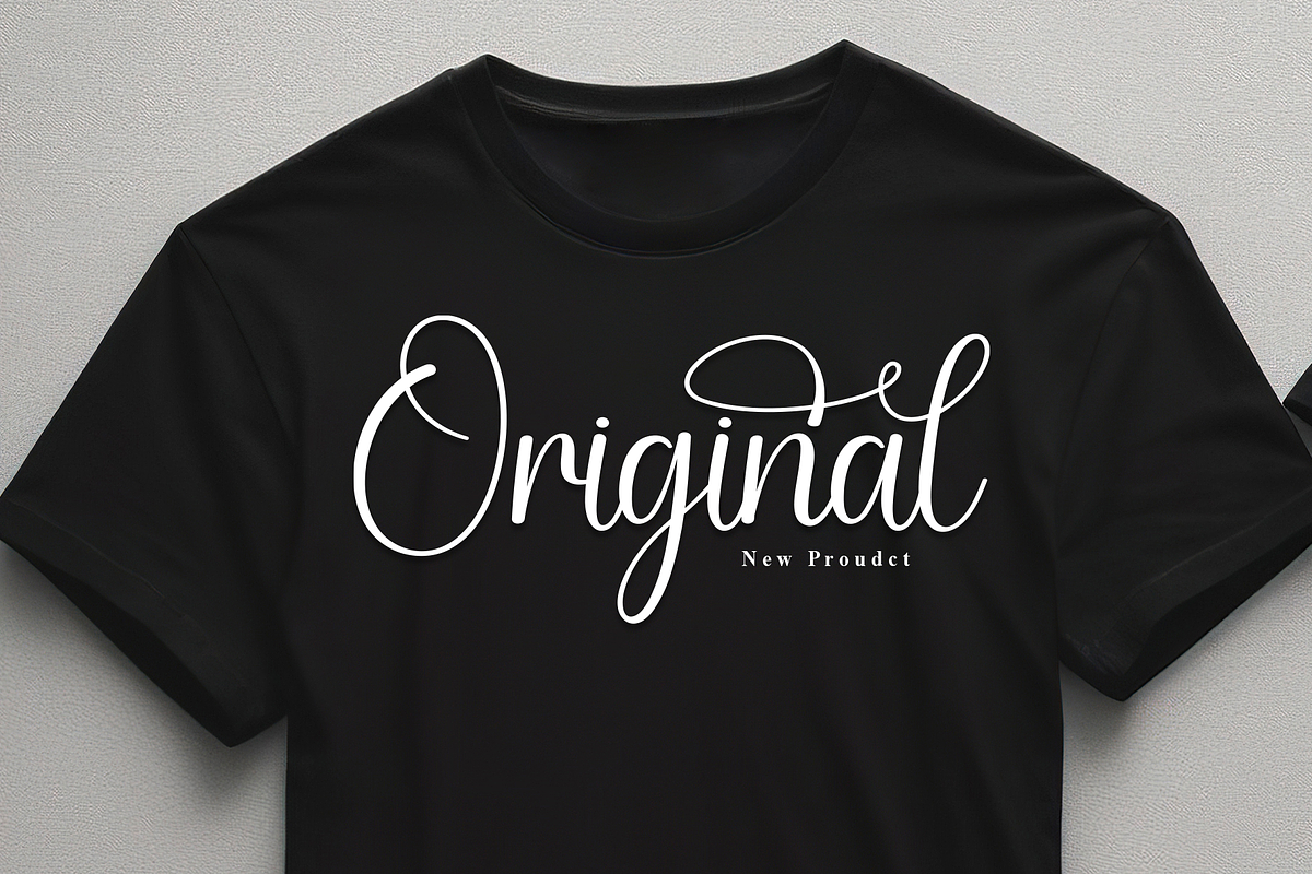 Tonight | Script Font, a Handwritten Font by Scratchones (Photo 4 of 9)