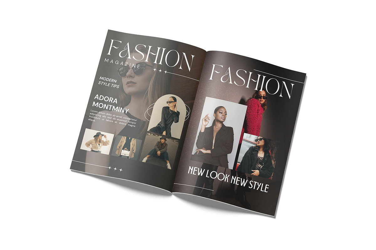 Magazine Mockup, a Books & Magazine Mockup by mockupbuys (Photo 3 of 7)