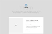 Konvert Landing Page Builder, a Wireframe Template by Web Donut (Thumbnail 10 of 12)
