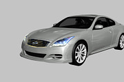 Infiniti G37 Coupe Sport 2008, a Cars & Vehicle 3D Model by valtriiu (Thumbnail 1 of 12)