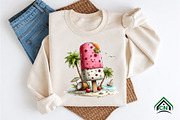 Whimsical Cold Summer Beach Ice Pop, an Illustration by Craft Nest (Thumbnail 7 of 9)