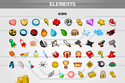 Machine Game UI Art Pack, a Graphic by ridjam (Thumbnail 4 of 5)