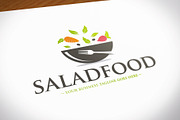 Healthy Menu Logo Template, a Branding & Logo Template by vectorwithin (Thumbnail 2 of 2)