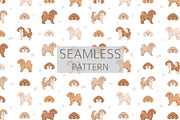 Bichpoo (Bichon Frise Poodle mix), an Animal Illustration by pet design shop (Thumbnail 6 of 6)