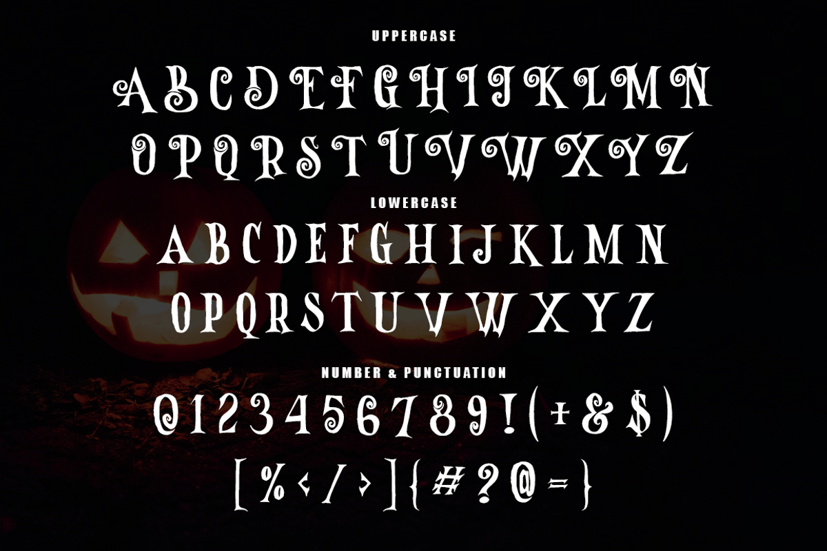 Home Alone - Absonstype, a Blackletter Font by Absonstype (Photo 4 of 7)