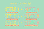 Marquelle - Nostalgic charm, a Serif Font by Setara Langit CreativeStd (Thumbnail 9 of 9)