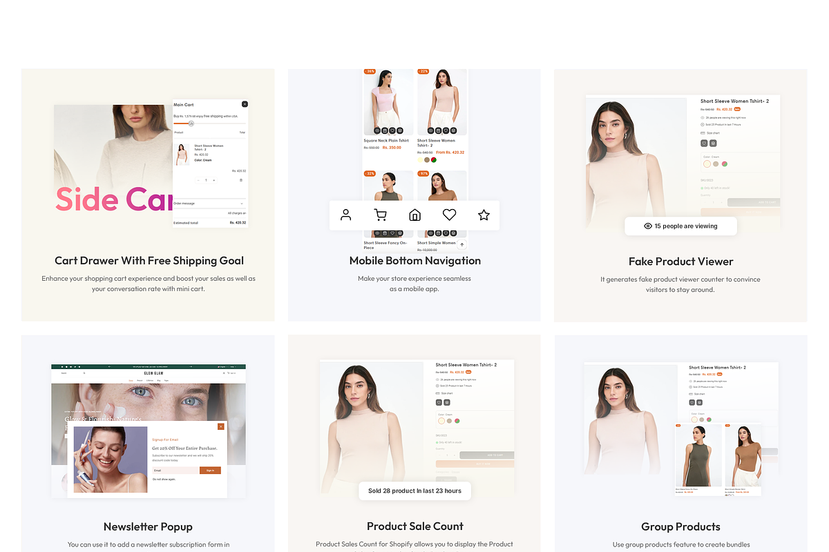 Fashion Apparel Shopify Theme, a Shopify Template by LogicGo Shopify Experts (Photo 6 of 6)