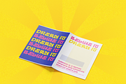 Quirkpop Display Typeface, a Font by Annivers Type (Thumbnail 8 of 10)