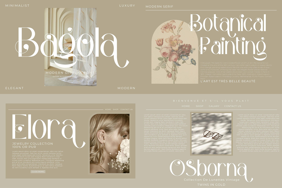 SALE! Mega Bundle 100+ Modern Font!, a Serif Font by Storytype Studio (Photo 62 of 111)