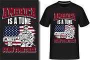Amazing USA T - shirt Design Bundle, a Work Illustration by Craft Nest (Thumbnail 3 of 7)