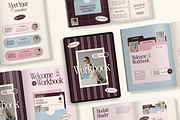 Canva Workbook Template for Coaches, a Magazine Template by Branding Babe Co. (Thumbnail 3 of 10)