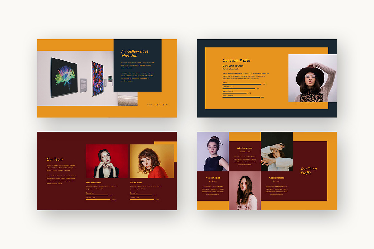 Iponi : Visual Arts Keynote, a Presentation Template by Punkl Camp (Photo 12 of 16)