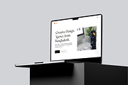Agency Landing page Design, a Landing Page Template by UiDex (Thumbnail 4 of 4)