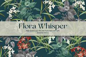 Flora Whisper Prints & Patterns