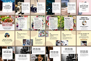 180 Instagram Carousel Bundle CANVA, a Social Media Template by bonadigitals (Thumbnail 7 of 12)