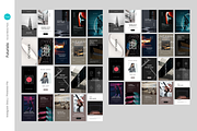 Futuristic Canva Social Media Pack, a Social Media Template by Goashape Studio (Thumbnail 7 of 9)